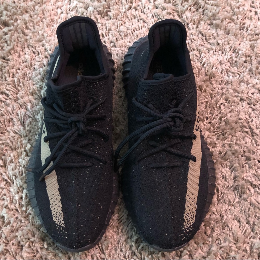 Yeezy Adidas 350 boost V2 green